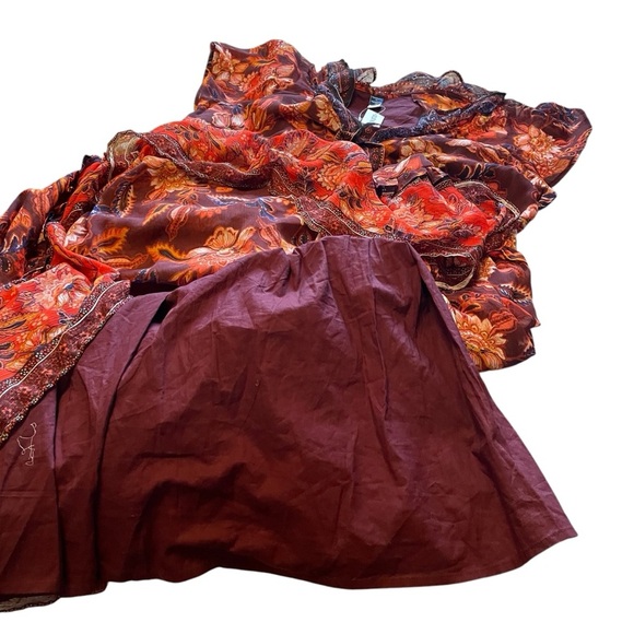 Old Navy Mid Waist Defined Midi Dress-Maternity-Size XL - Picture 12 of 16